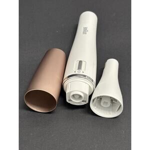 Braun Facespa Pro Type 5365 Facial Epilator Head Including AA Batteries